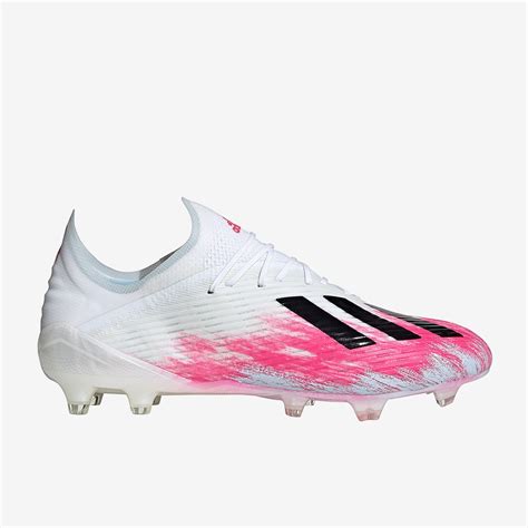 adidas 19.1 schuhe|X 19.1 FG 'White Shock Pink' .